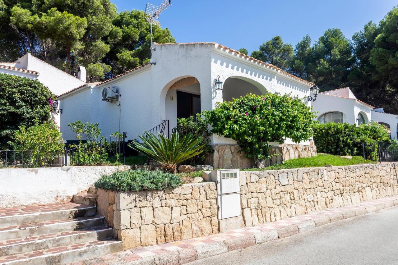 Apartamento En Javea, Cerca De La Caleta Экстерьер фото
