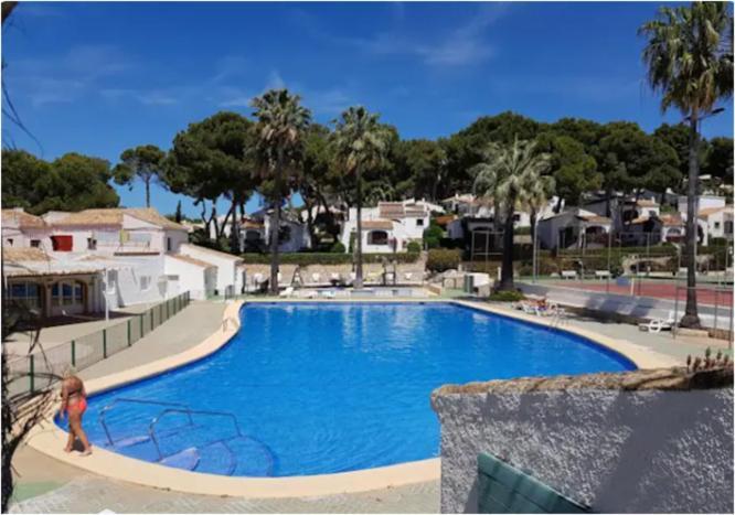 Apartamento En Javea, Cerca De La Caleta Экстерьер фото