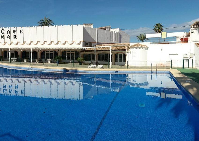 Apartamento En Javea, Cerca De La Caleta Экстерьер фото