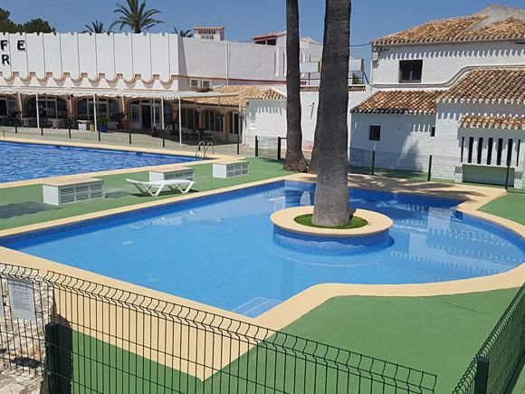 Apartamento En Javea, Cerca De La Caleta Экстерьер фото